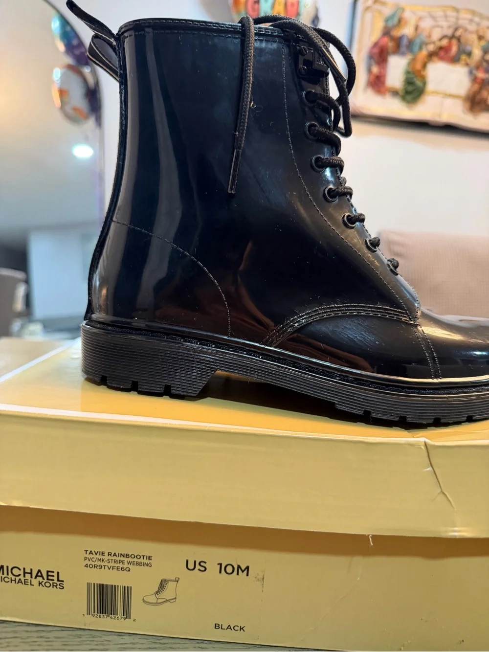 Michael Kors sleek patent
